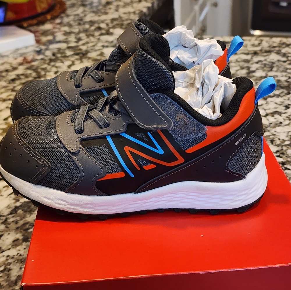 New Balance Toddler's FRESH FOAM 650 BUNGEE LACE Sneaker